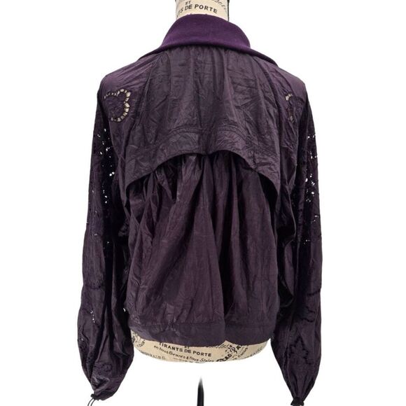 Free People Movement Elevation Jacket Purple Small - Picture 8 of 13